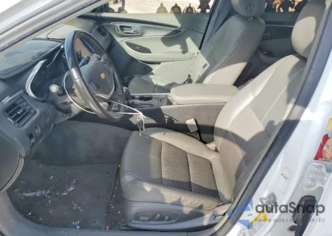 2017 Chevrolet Impala Lt from USA, damaged, VIN 2G1105SAXH9137125